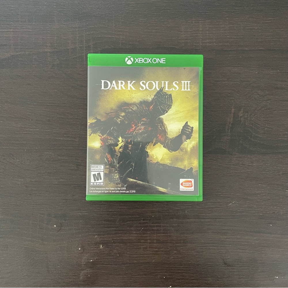 Dark Souls III *GREAT CONDITION* *XBOX ONE*